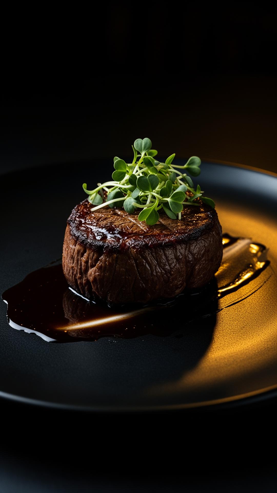 Filet at the Grille